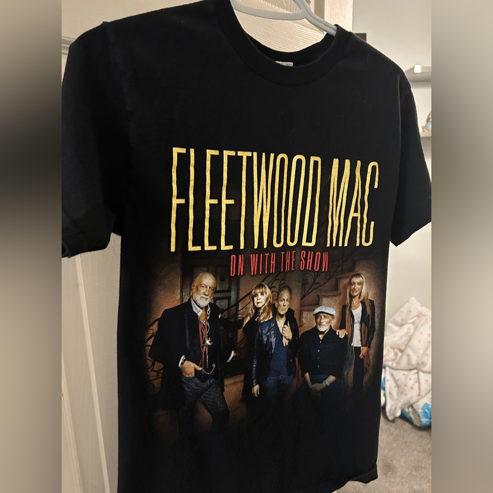 Fleetwood Mac Black Graphic T-Shirt